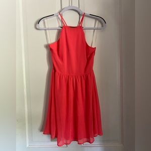 Gianni Bini Coral Dress S (Juniors)